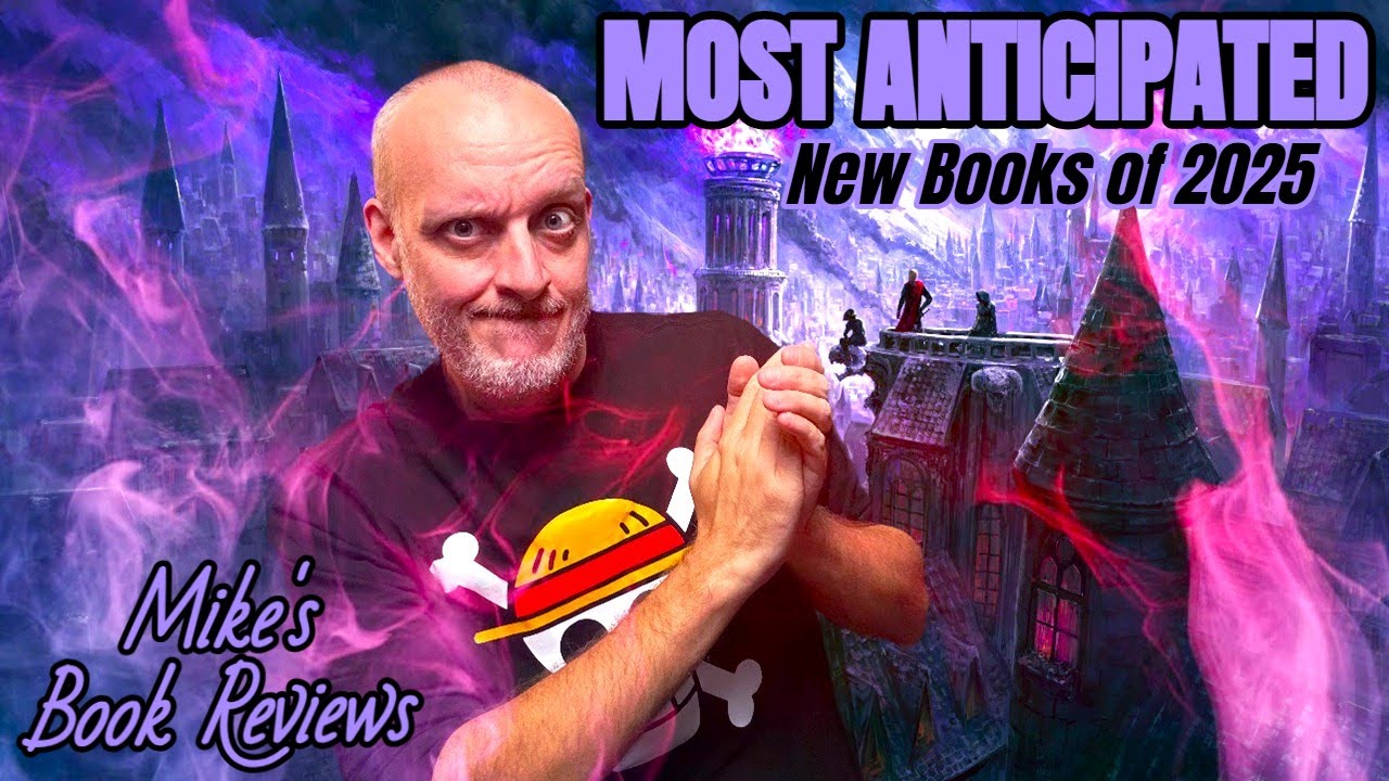 My Most Anticipated New Books of 2025