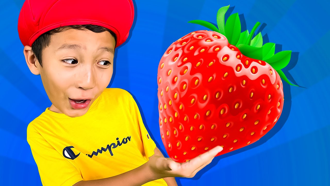 Something Yummy Fruit | Kids Songs
