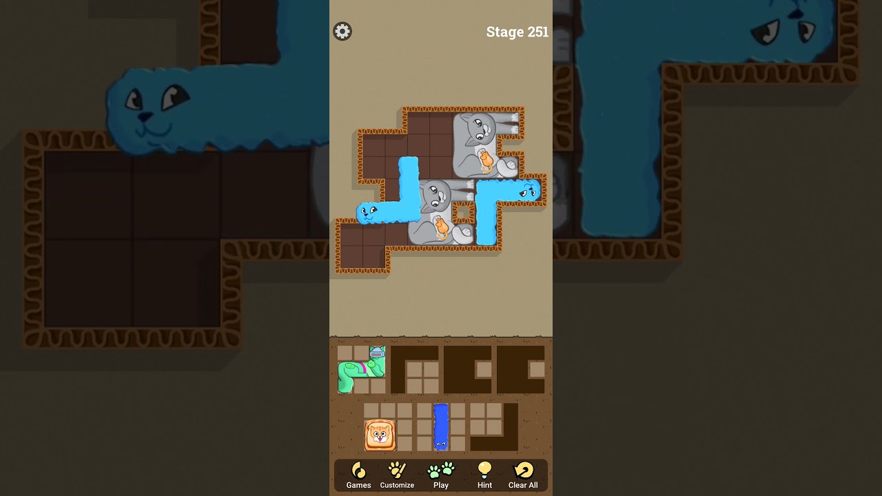 Puzzle Cats -Gameplay Walkthrough (iOS & Android)#shorts#games#funny