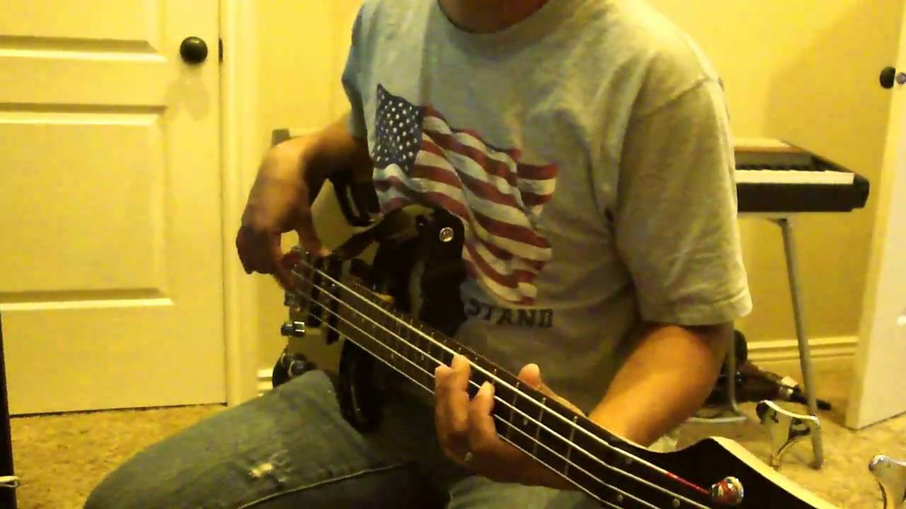 God is awesome in this place - Bass