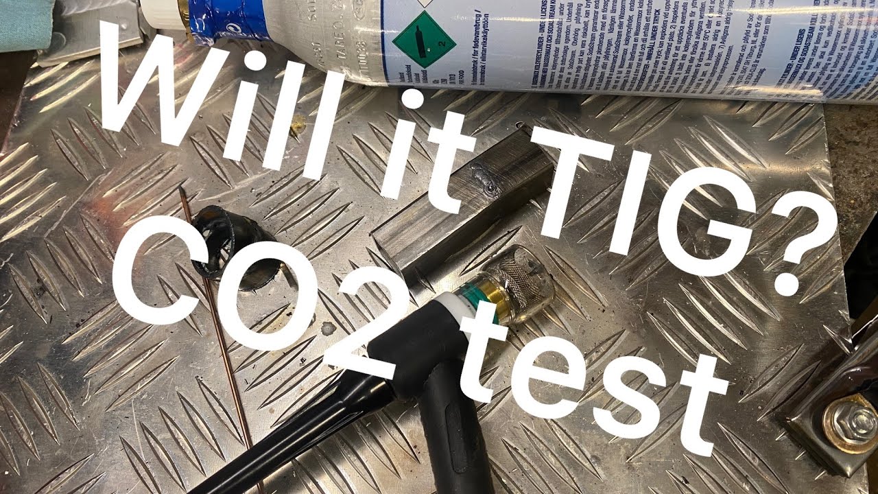 Будет ли CO2 TIG?