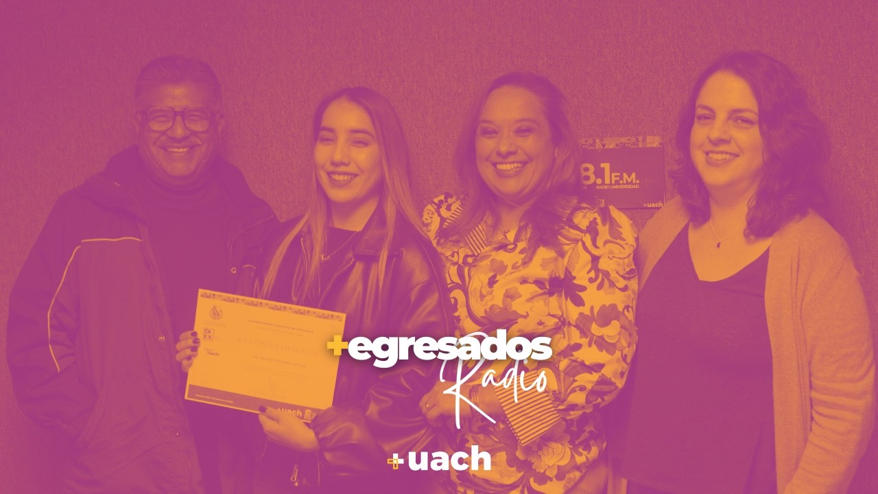 Sarahí González // FCPyS // Ciencias de la Comunicación // Forever UACH