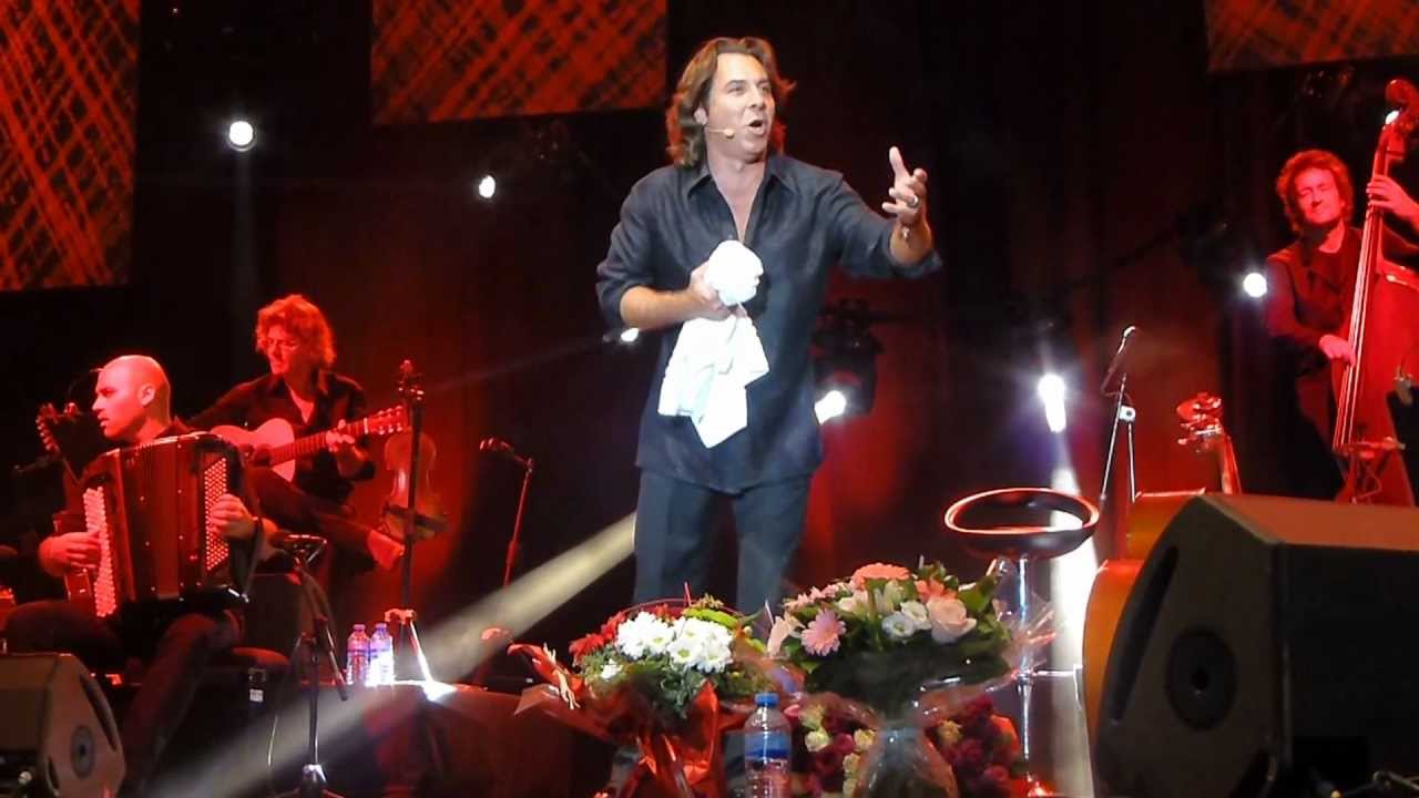 ROBERTO ALAGNA  LA SPAGNOLA CONCERT GOLFE JUAN 7 AOÛT 2012