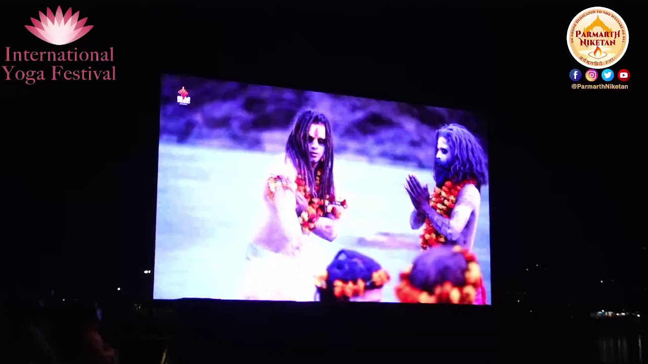 LIVE Ganga Aarti and Special Mahashivratri Meditation from the Banks of Mother Ganga, Rishikesh