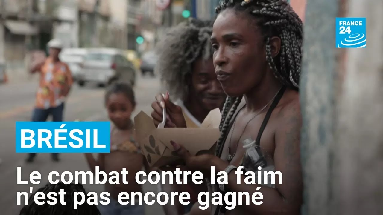 Au Brésil de Lula, la lutte contre la faim reste un défi • FRANCE 24