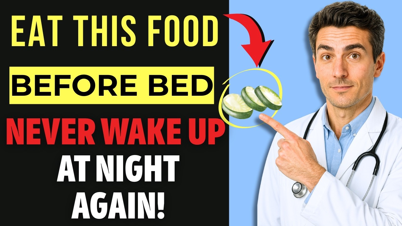 5 Foods to Reduce Nighttime Urination and 5 to Avoid for Better Sleep