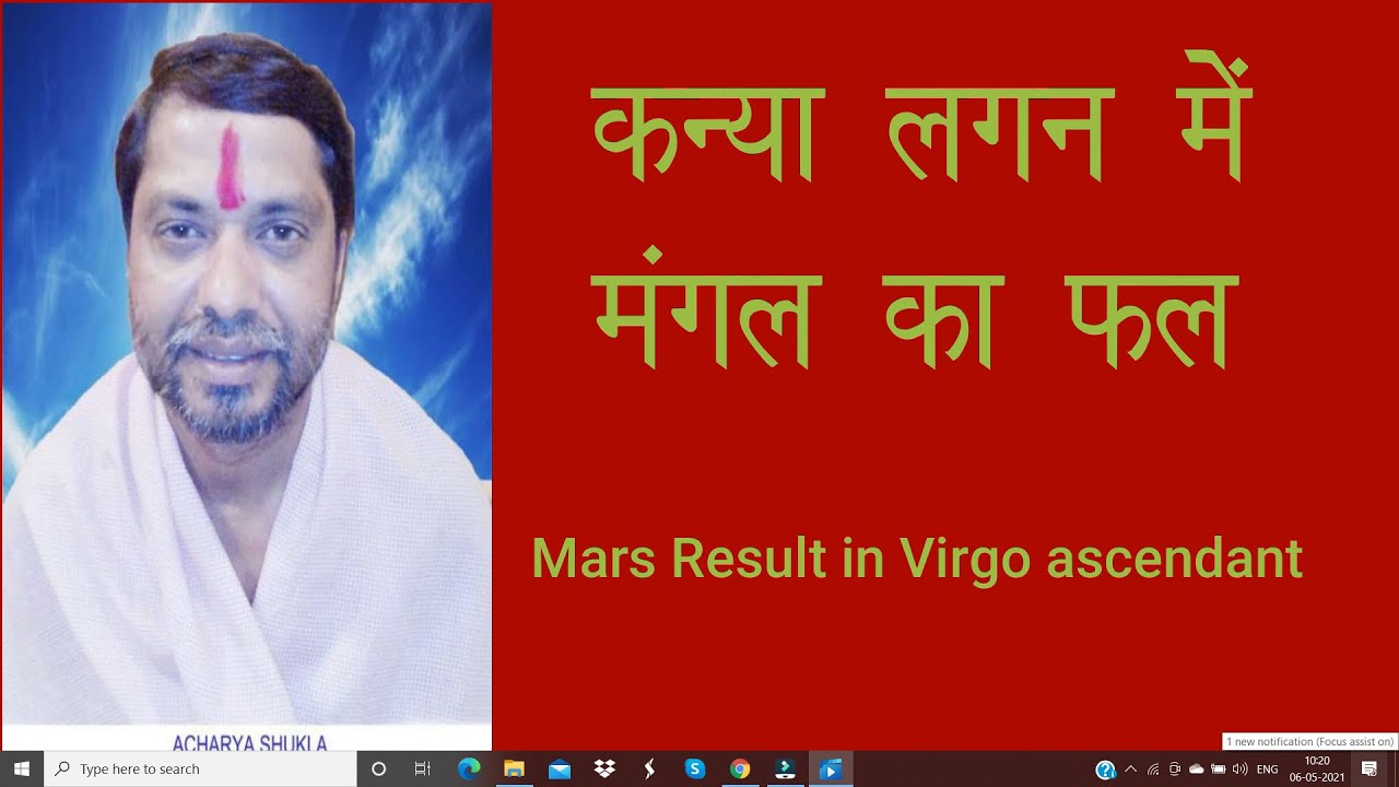 Kanya Lagna Me Mangal ka fal,कन्या लगन  में  मंगल का 12भाव में फल,Mars transit in Virgo ascendant