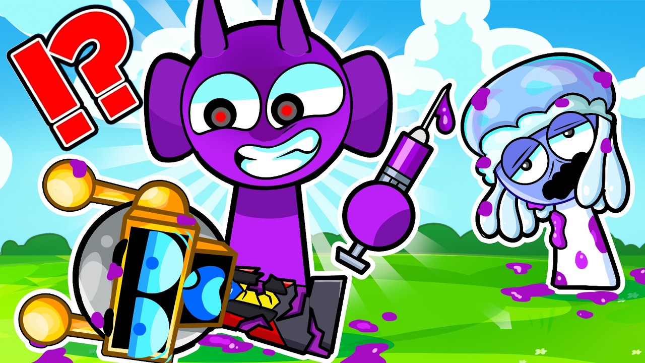 Sprunki PERO INFECTADOS por el VIRUS de DURPLE!