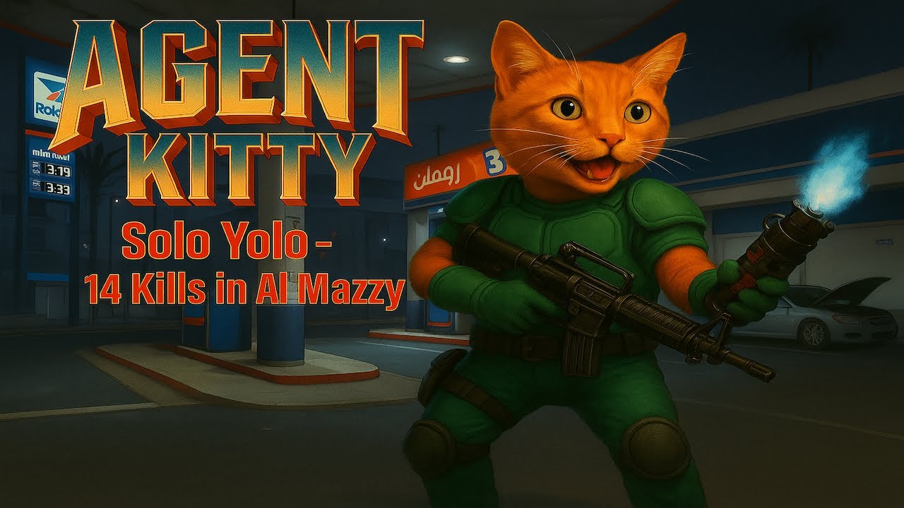 DMZ - Solo Yolo - 14 Kills in Al Mazrah