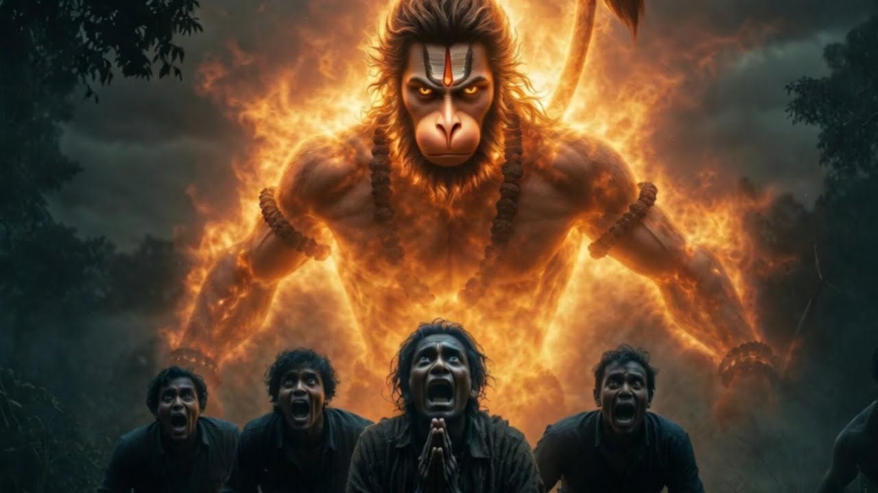 “जब हनुमान जी ने अपने भक्त की जान बचाई | सच्ची भक्ति का चमत्कार”