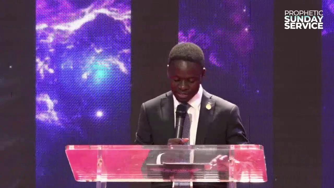 Give Thanks to the Lord - First Prophetic Sunday Service - 01 March 2026