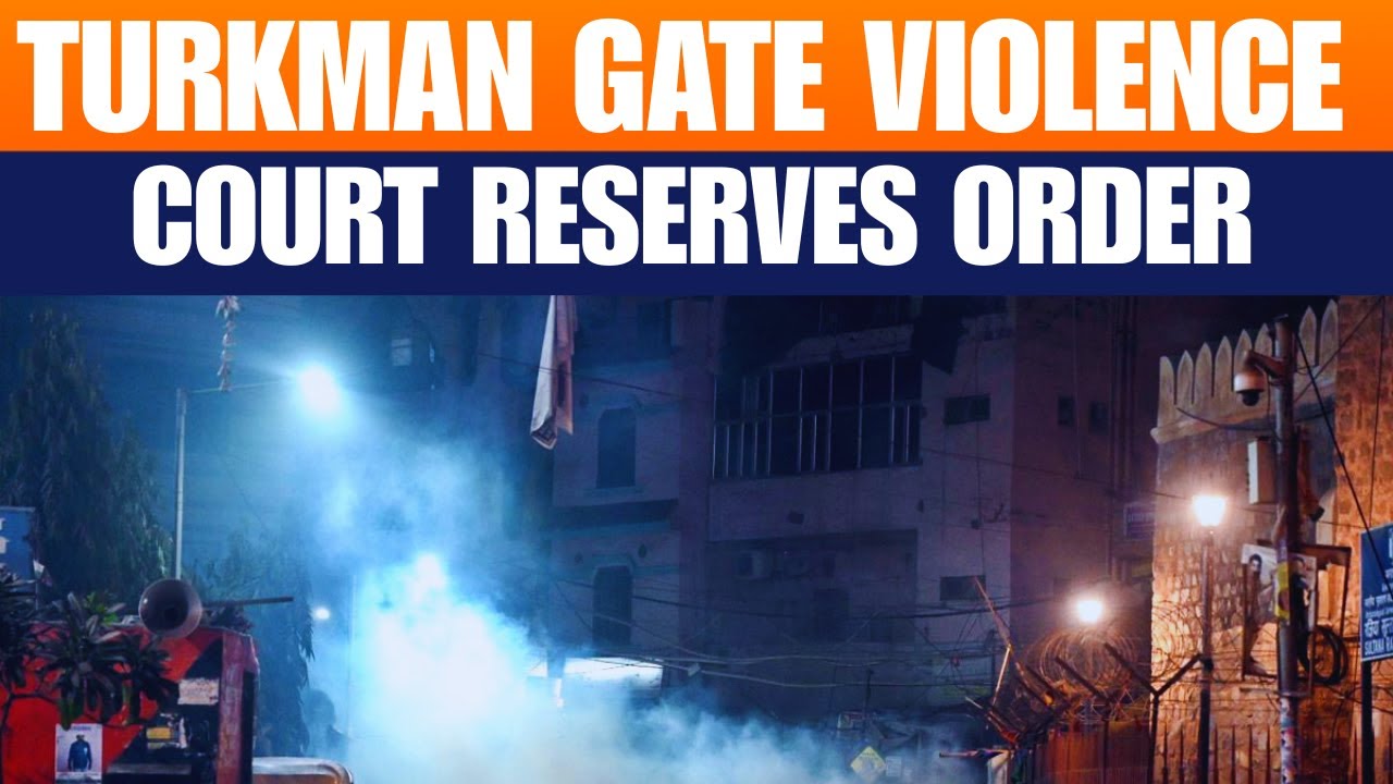 Turkman Gate Case: Tis Hazari Court Reserves Order on 8 Accused | Delhi News | News9