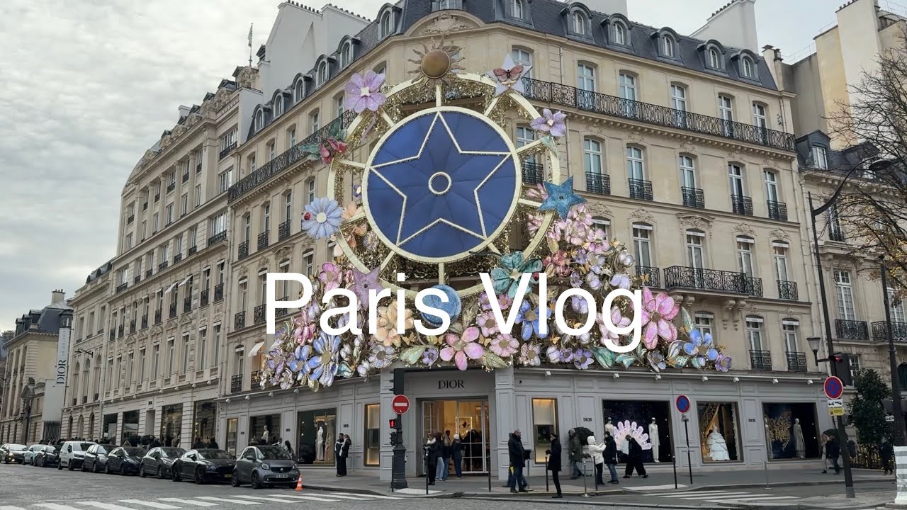Paris Vlog 🇫🇷 | Ep. 4 La Galerie Dior 👗👠👜