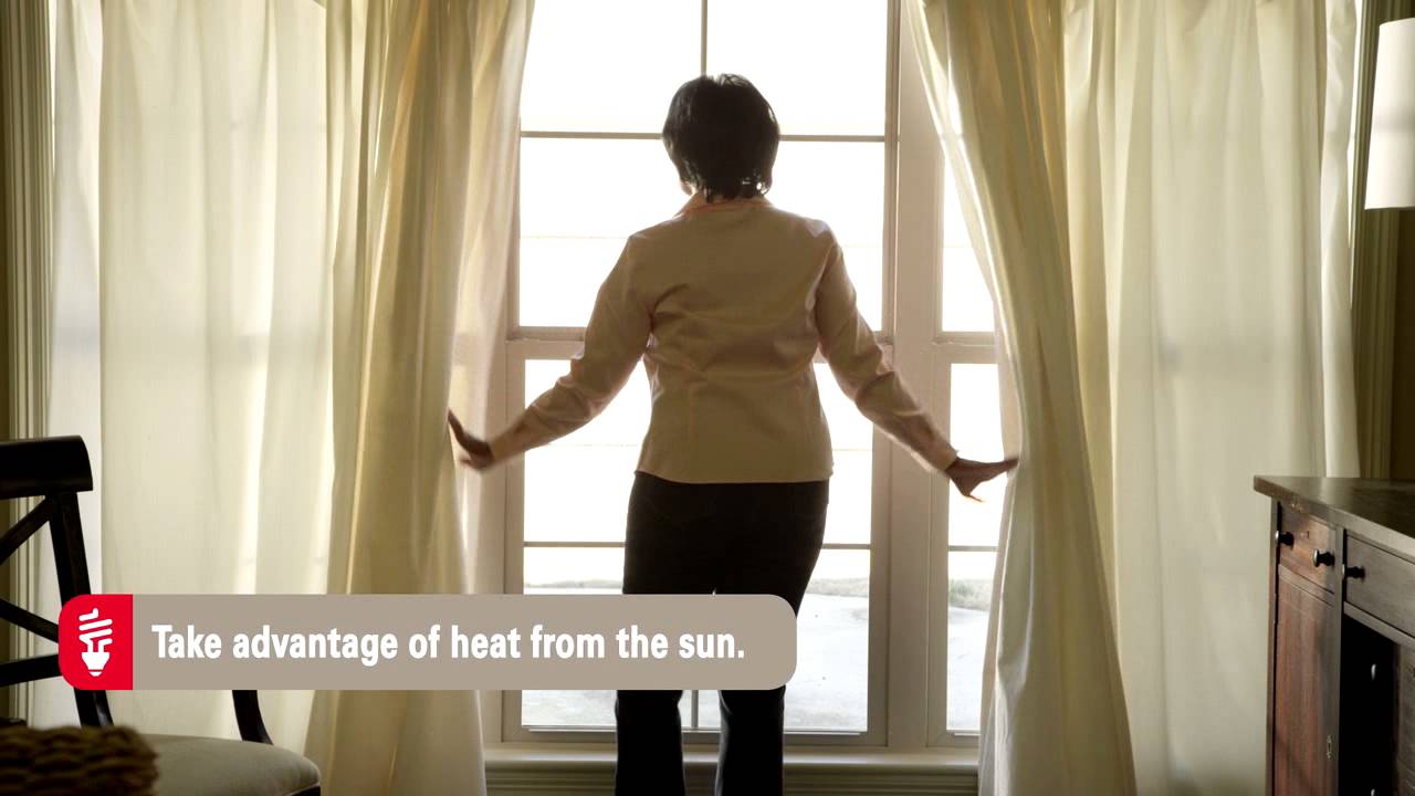 Mississippi Power - Ways to Save: Take advantage of heat from the sun.