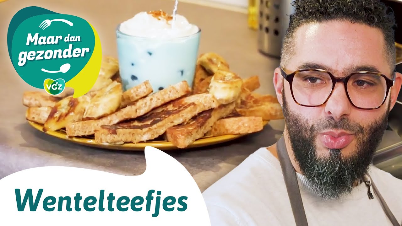 Wentelteefjes | Maar Dan Gezonder
