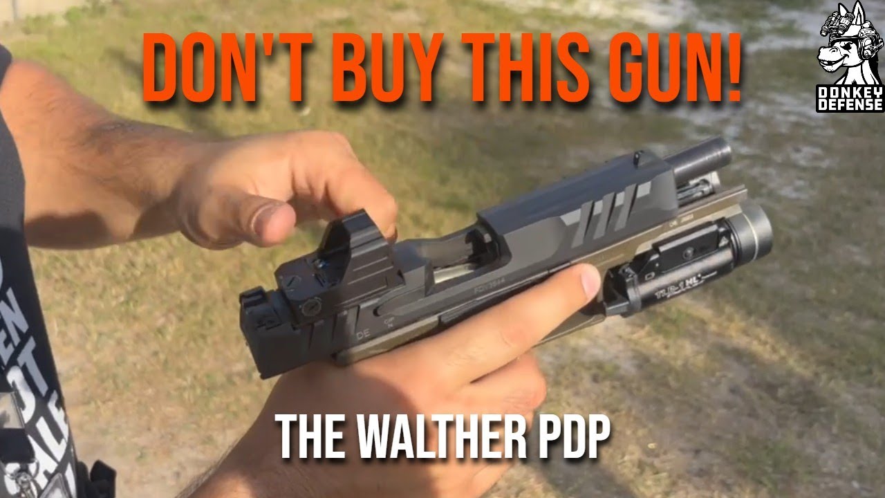 Why You Should NOT Carry The Walther PDP