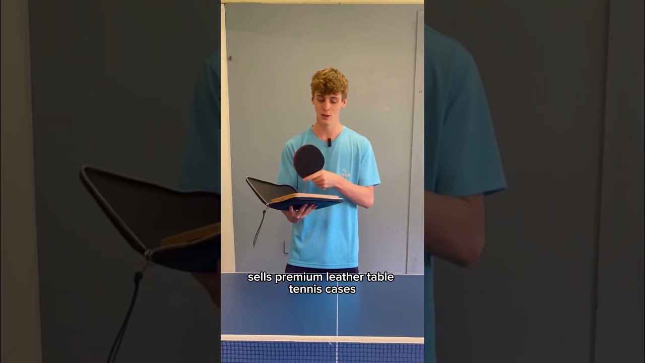 Лучший чехол для настольного тенниса от Velvil 🏓🔥 Сайт: velvil.com