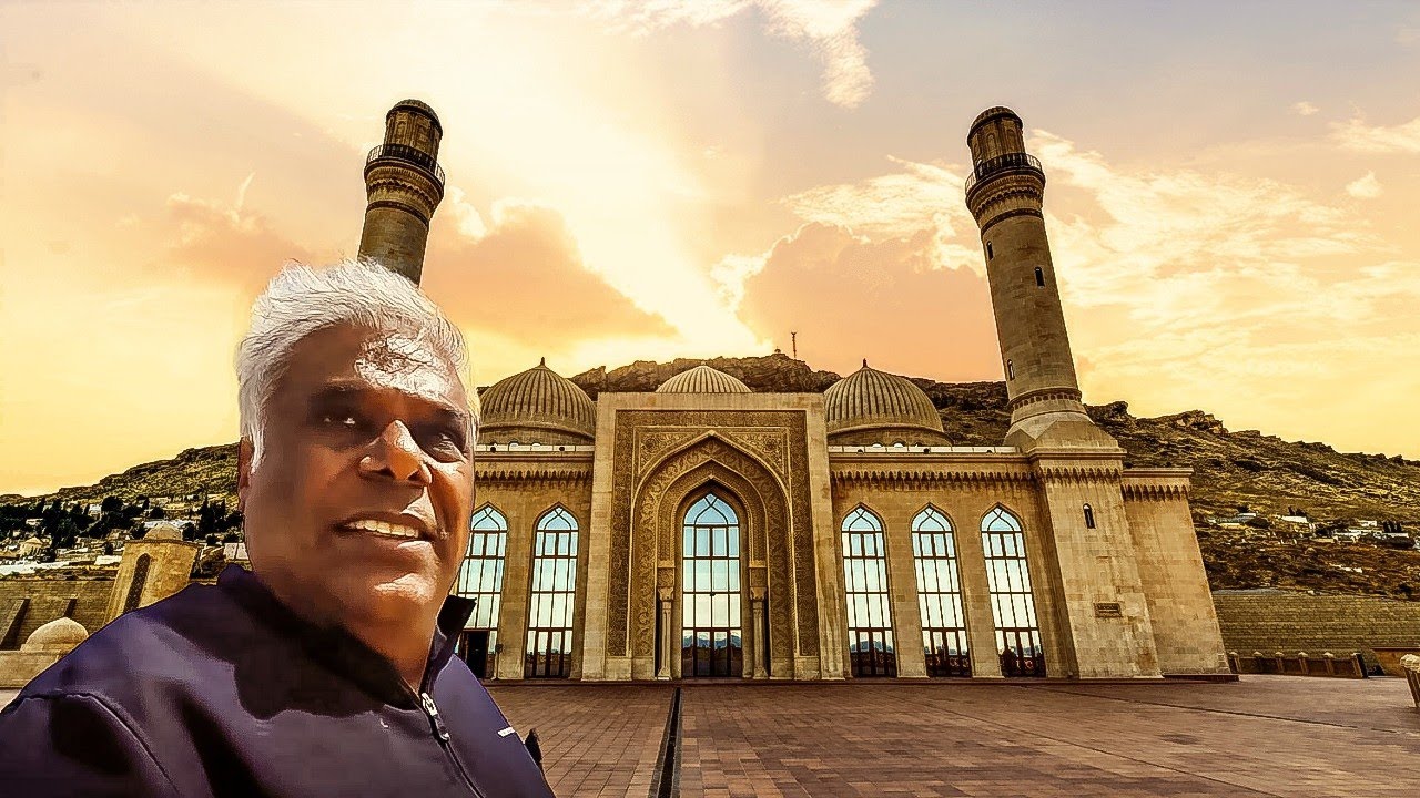 I VISITED BIBI-HEYBAT MOSQUE IN BAKU, AZERBAIJAN 🤲🕌 | Ep.6 #actor #vlog #incredible