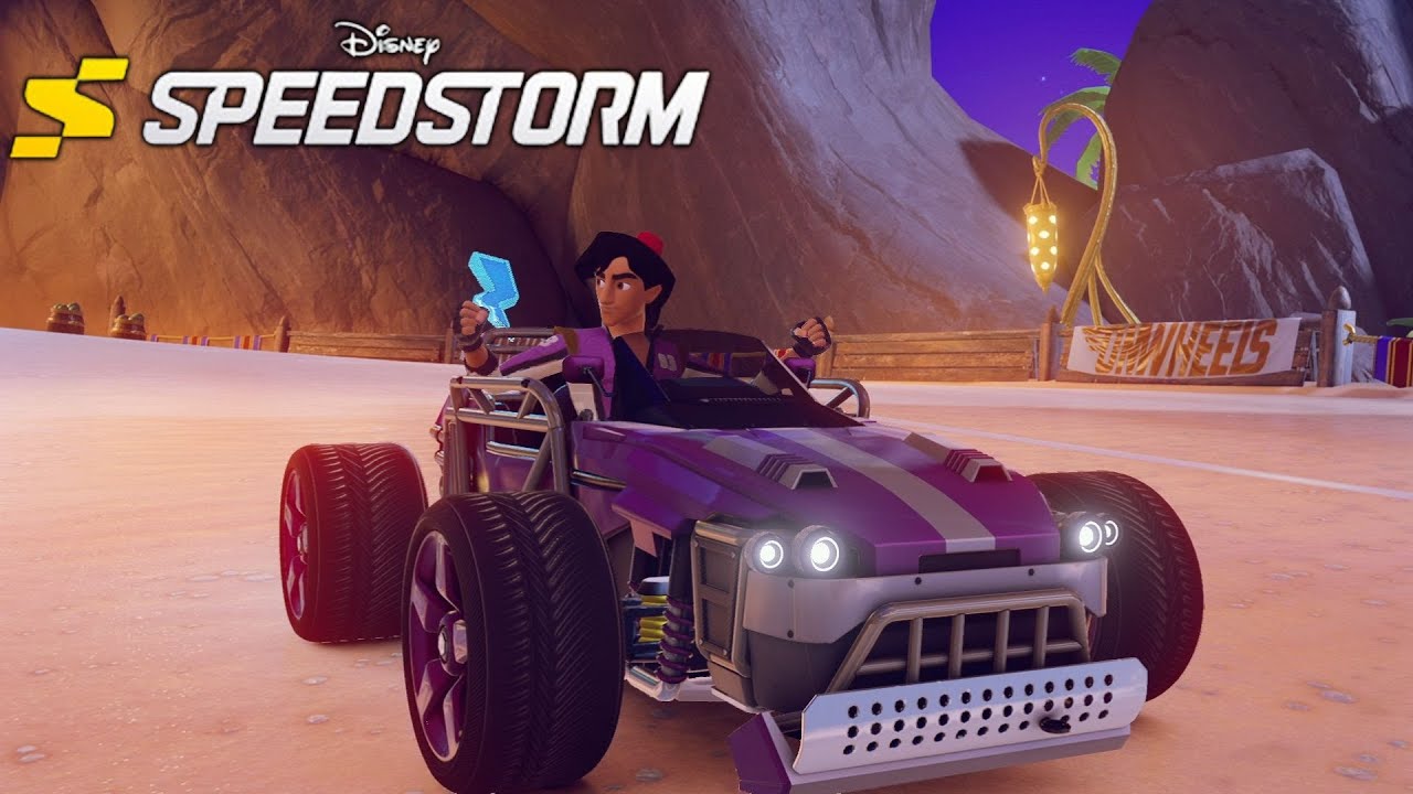 Disney Speedstorm // Aladdin Tournament | Aladdin Walkthrough [PC]