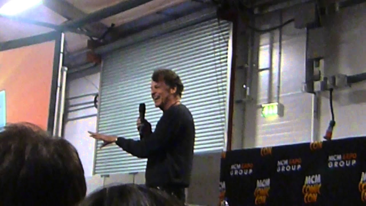 John Noble at Belfast Comic Con 2015