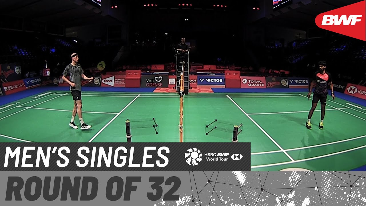 DANISA Denmark Open 2020 | Day 2: Toby Penty (ENG) vs Kidambi Srikanth (IND) [5]