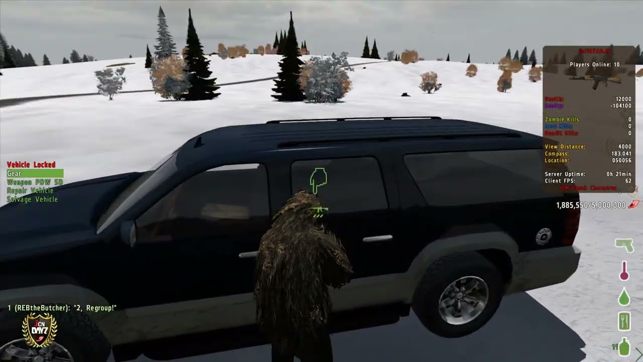 Arma 2 DayZ Player gets banned