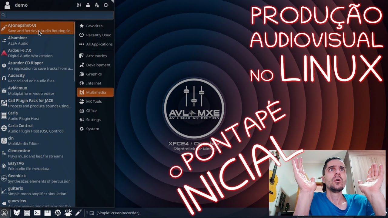AVLinux MX Edition