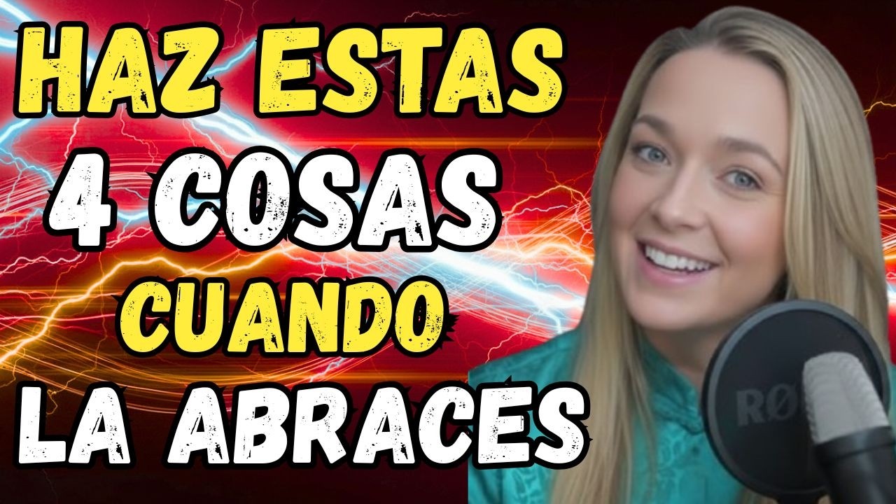 “4 Detalles al Abrazarla Que Aumentan la Atracción (Psicología Femenina)”