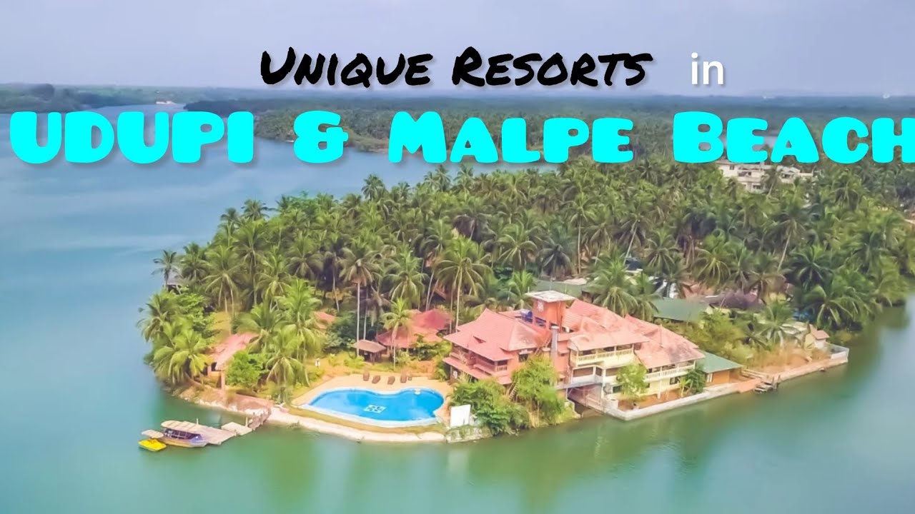 Top Resorts in Udupi & Malpe Beach | Best Coastal Stays in Karnataka #udupi #malpebeach