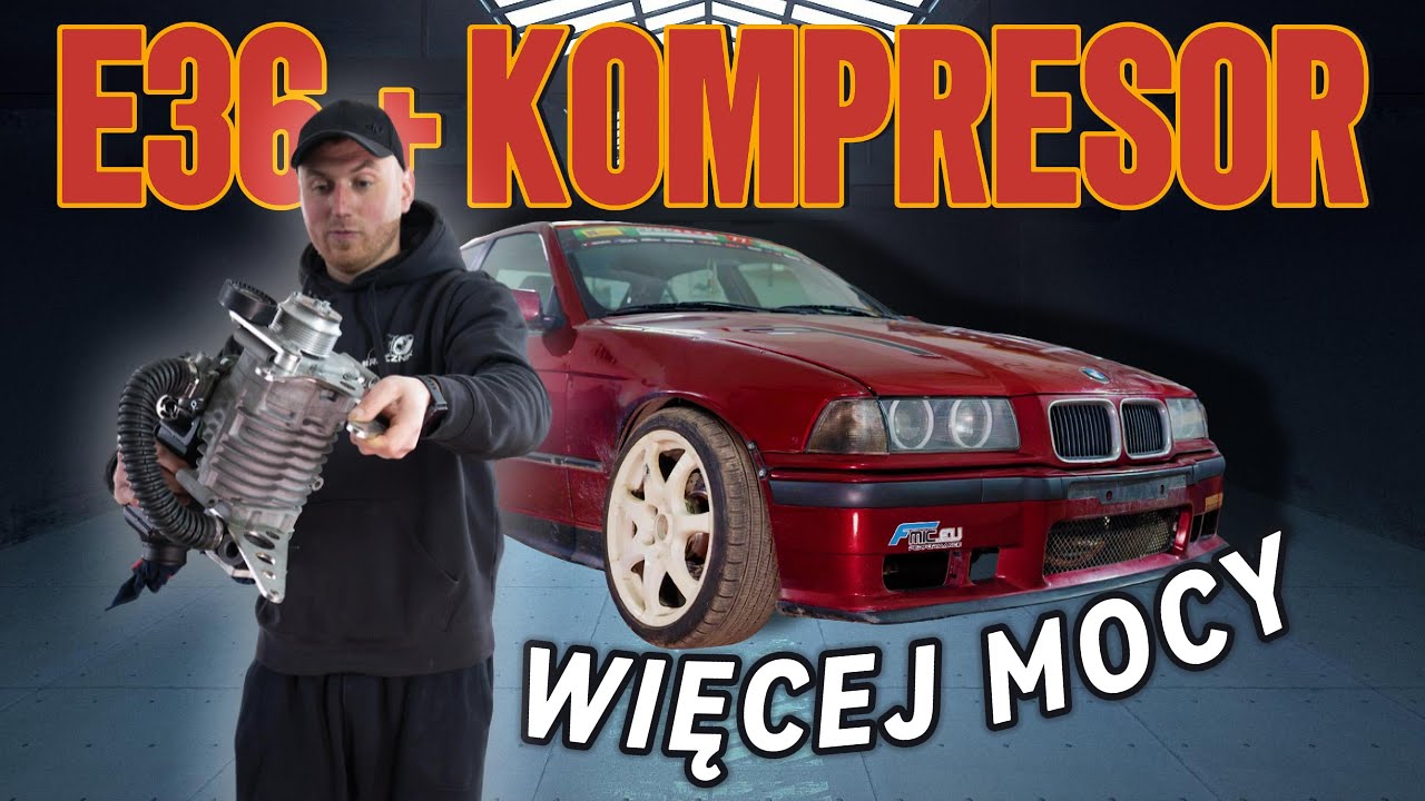 Wkładamy Kompresor do BMW E36!