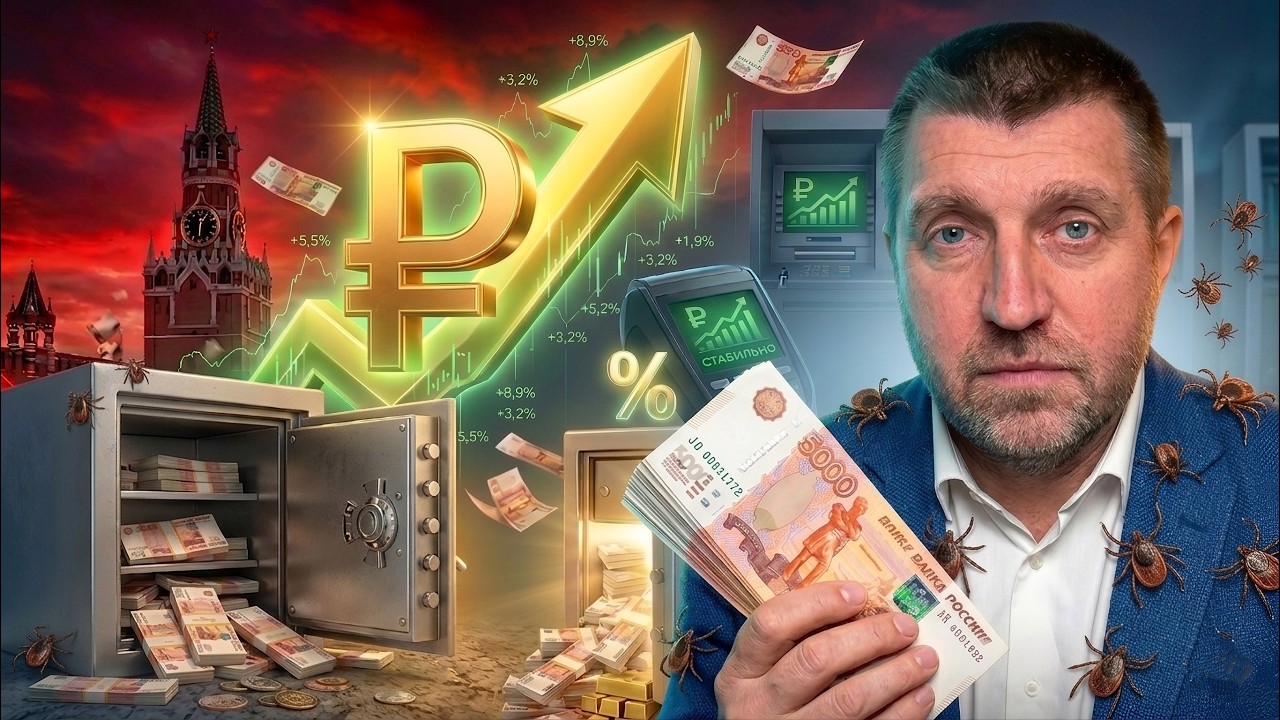 Рубль укрепляется вопреки.. К чему приведёт инфляция? || Дмитрий Потапенко* и Ян Арт