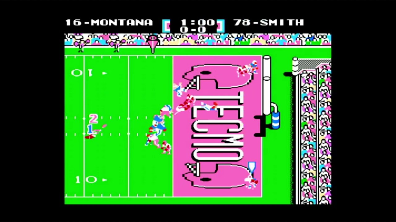 Super Tecmo 2021NFL Draft Pick #3 Quarterback Joe Montana