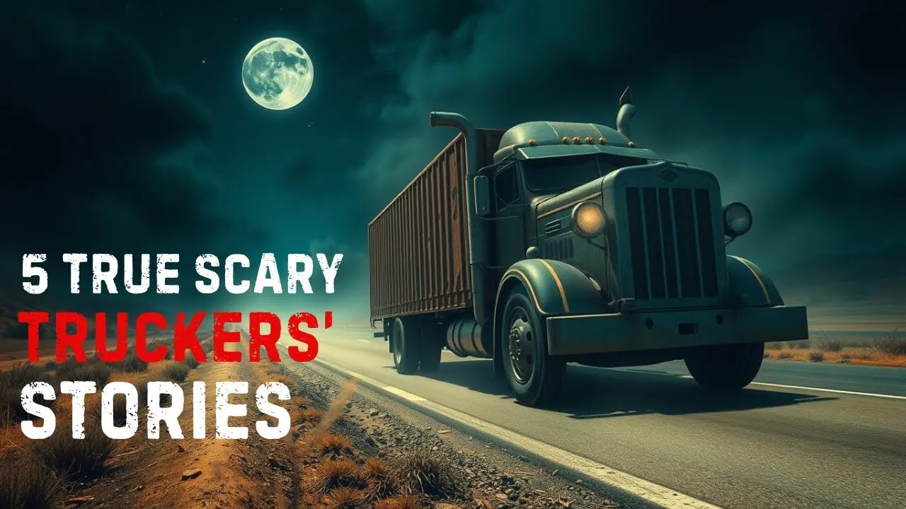 5 Disturbing TRUE Trucker Horror Stories | true horror stories