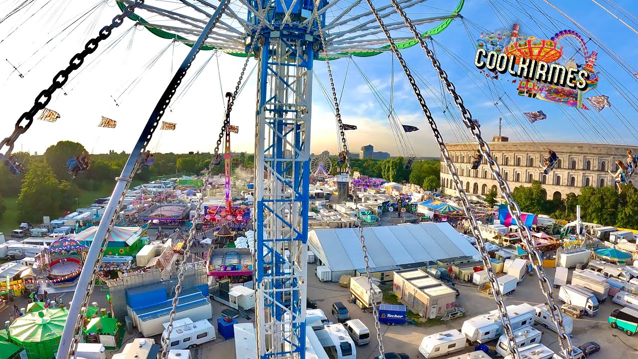 Bayern Tower Kaiser | Onride Video [ N&uuml;rnberger Volksfest 2024 ] - Clip by CoolKirmes
