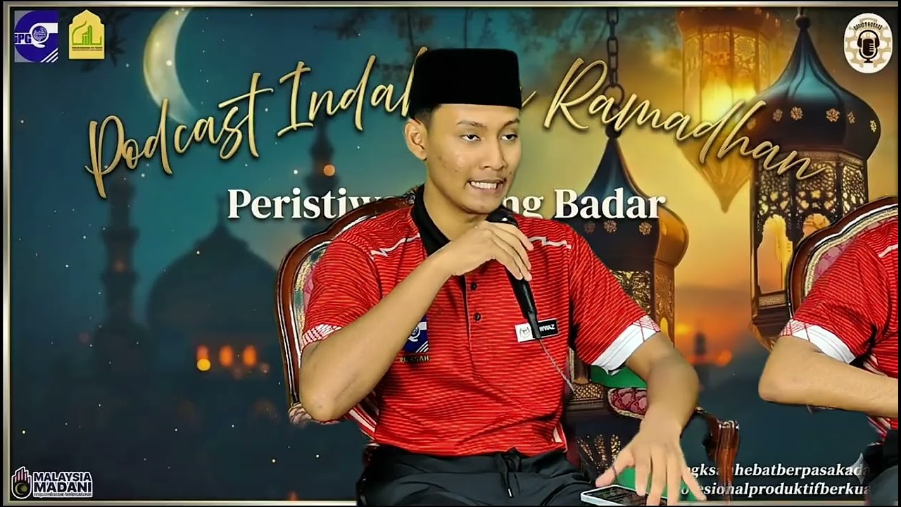 Podcast Indahnya Ramadhan, Episod 27: Perang Badar