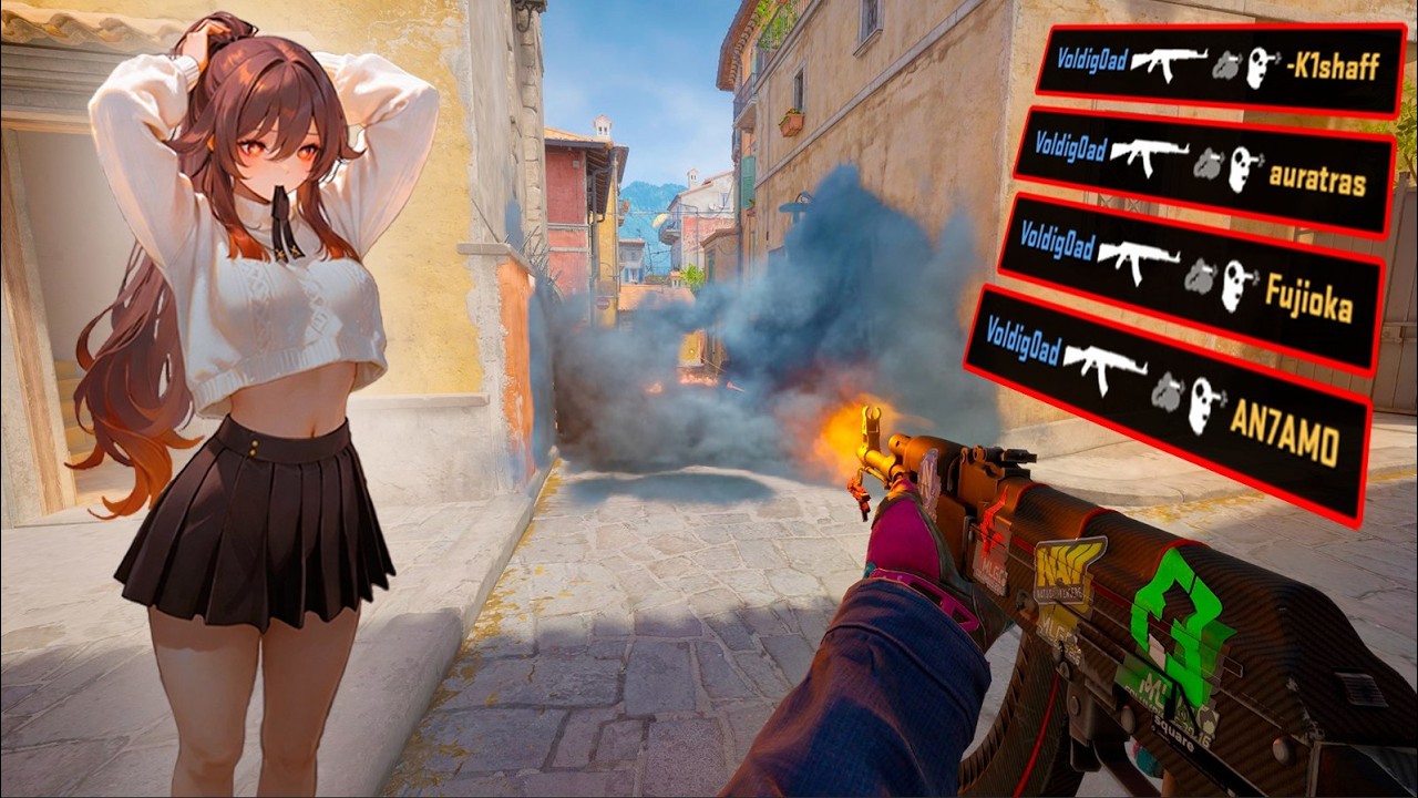 3K ELO but 100 PING (CS2)