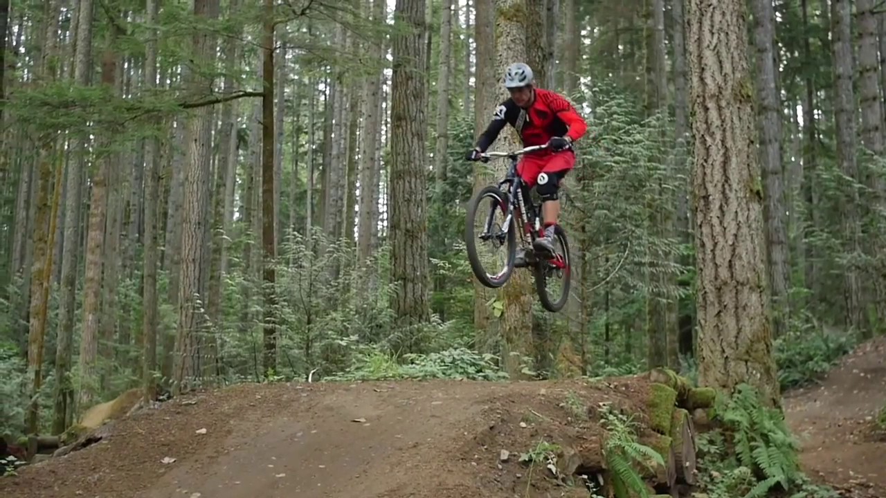 How To Clear Gap Jumps | Mountain bike skills with Simon Lawton from Fluidride