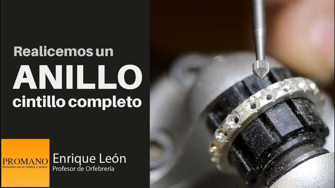 Como realizar un Anillo Cintillo Completo