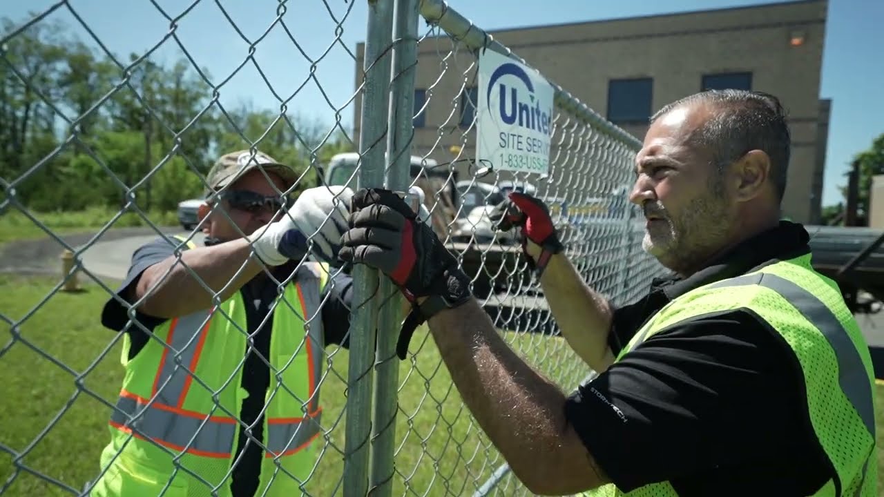 Temporary Fence Solutions from USS