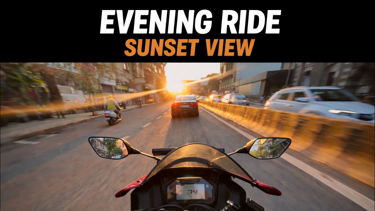 peaceful bike ride during golden hour🌇 Like | Share & Subscribe 