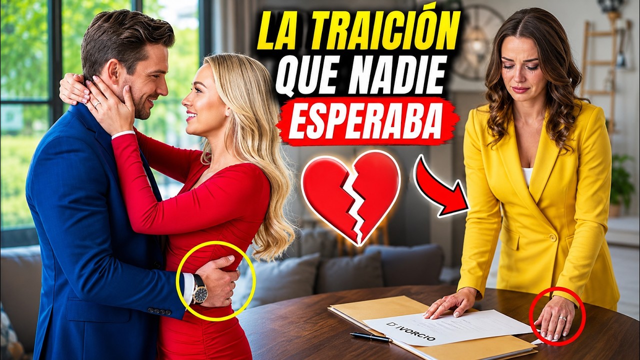 Tras una noche de infidelidad volvió a casa y recibió el divorcio que jamás imagin