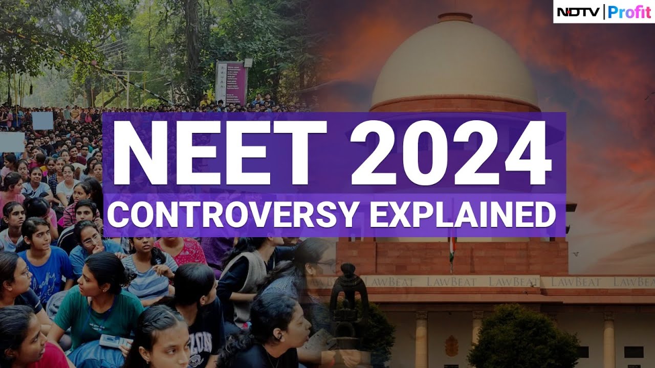 What Is NEET 2024 Controversy? | Explained I NEET UG Result 2024