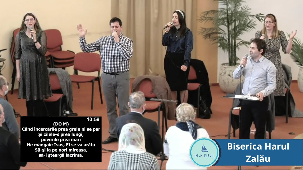 Când încercările prea grele ni se par | Grup Laudă și Închinare Biserica Harul Zalău