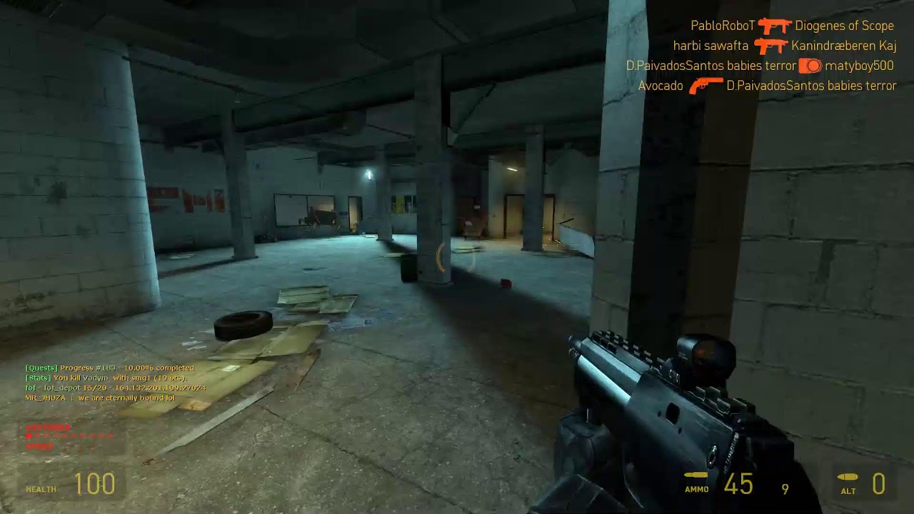 HALF LIFE 2 ONLINE