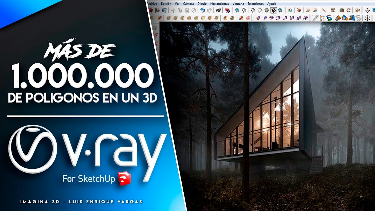 Vray Proxy - Vray para Sketchup