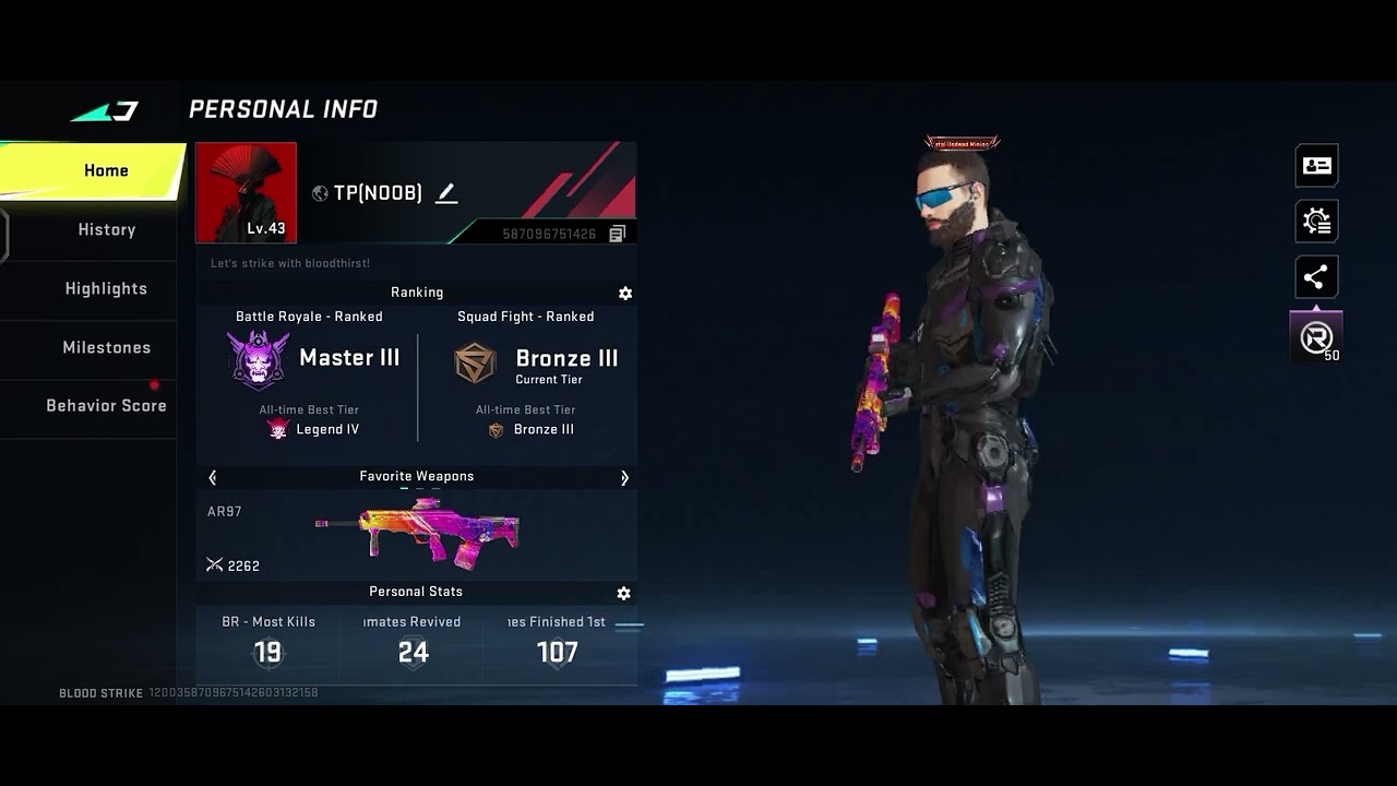 MY BLOODSTRIKE NAME ADD ME IF YOU WANT TO PLAY WITH ME