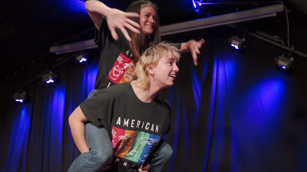 Welcome to American Improv: English Improvisational Theater in Vienna, Austria