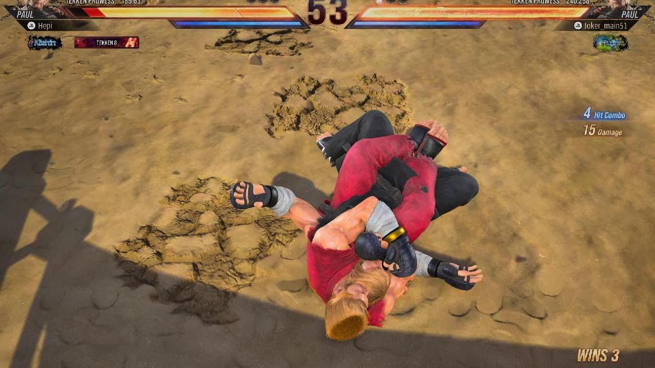 Player match Paul Paul