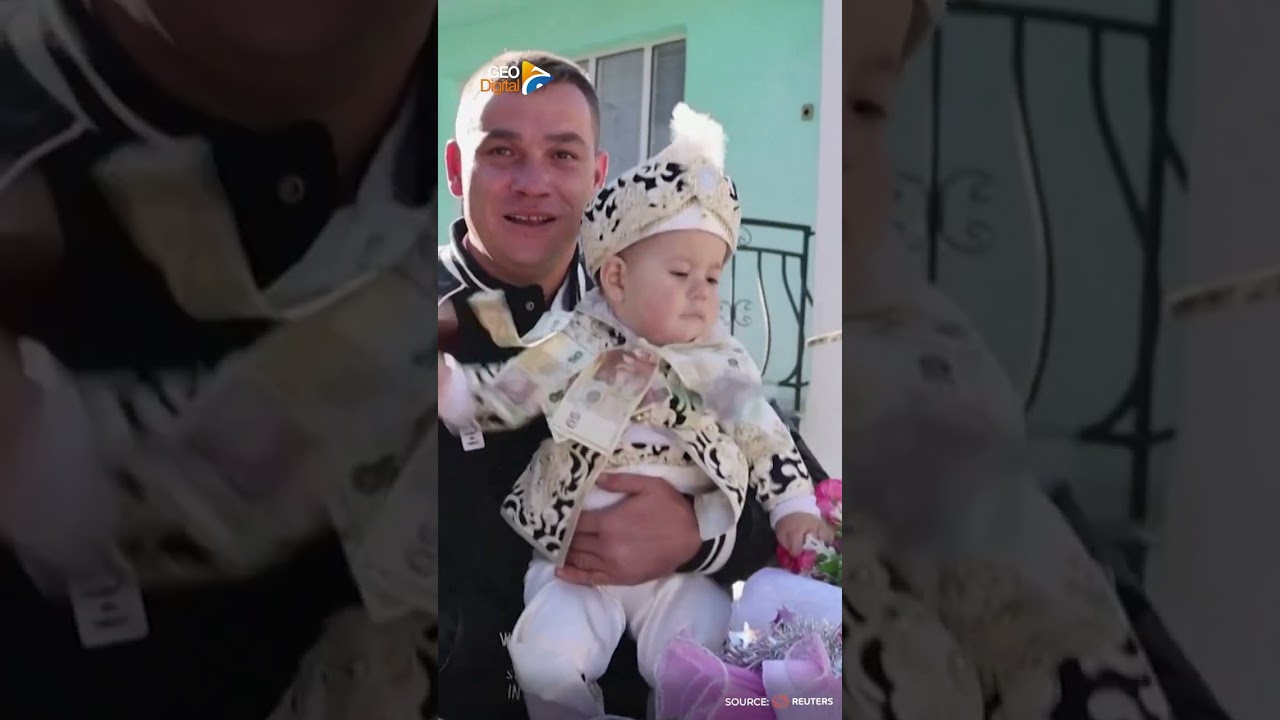 Bulgarian Muslims celebrate circumcision ritual #geonewsenglish #muslim #shorts
