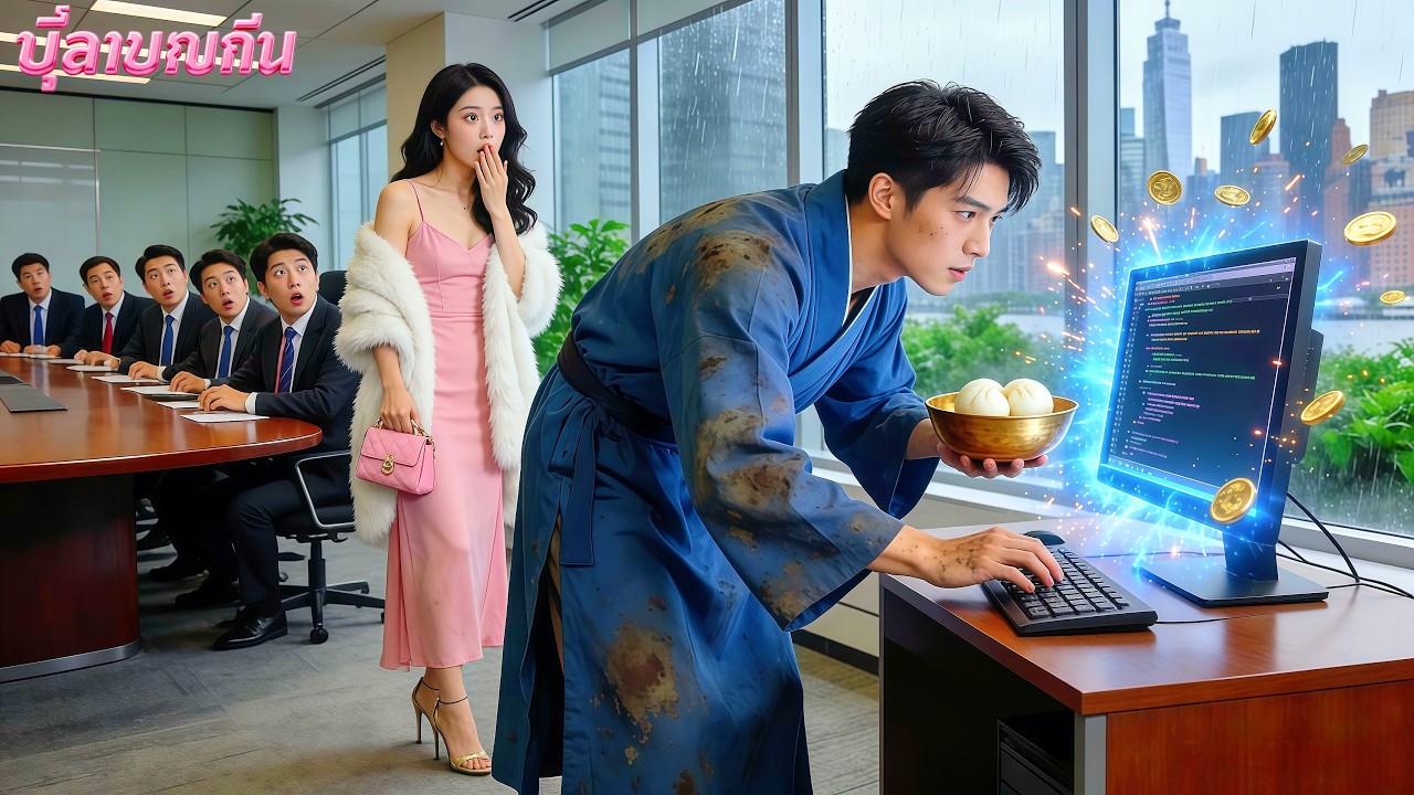 ผู้เชี่ยวชาญทุกคนช่วยบริษัทไม่ได้ แต่ขอทานจนมาขอข้าวกู้10Bให้CEOใน1วิ—ช็อก!